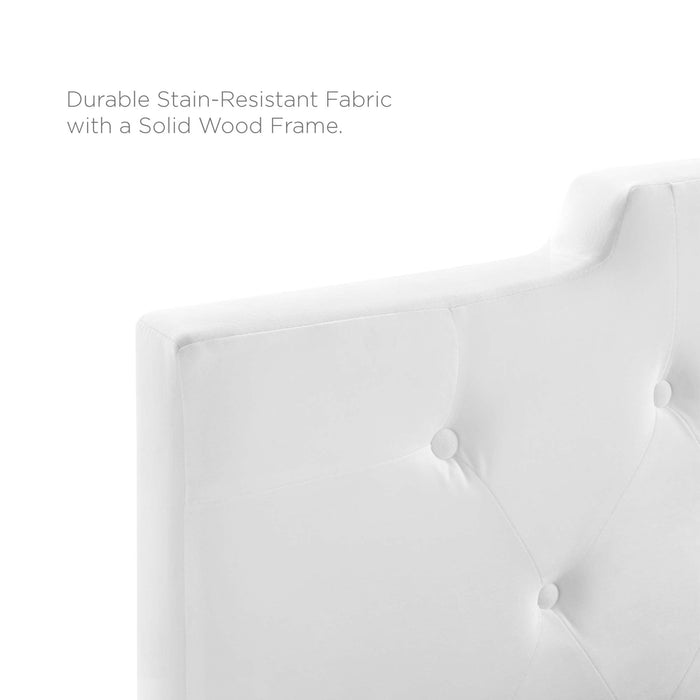 Modway Juliet Tufted Performance Velvet Headboard Bedroom Furniture - View 38