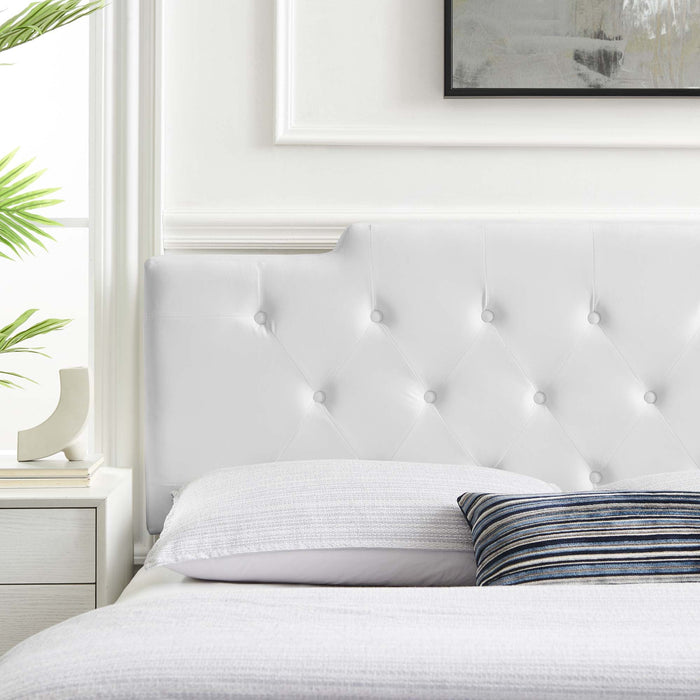 Modway Juliet Tufted Performance Velvet Headboard Bedroom Furniture - View 39