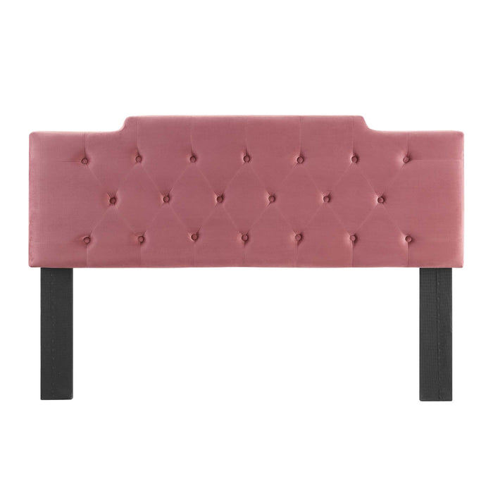 Modway Juliet Tufted Performance Velvet Headboard Bedroom Furniture - View 19