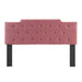 Modway Juliet Tufted Performance Velvet Headboard Bedroom Furniture - View 19