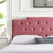 Modway Juliet Tufted Performance Velvet Headboard Bedroom Furniture - View 17