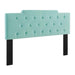 Modway Juliet Tufted Performance Velvet Headboard Bedroom Furniture - View 57
