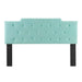 Modway Juliet Tufted Performance Velvet Headboard Bedroom Furniture - View 47