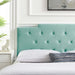 Modway Juliet Tufted Performance Velvet Headboard Bedroom Furniture - View 45