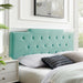 Modway Juliet Tufted Performance Velvet Headboard Bedroom Furniture - View 43