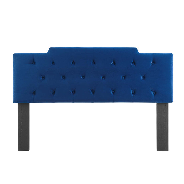 Modway Juliet Tufted Performance Velvet Headboard Bedroom Furniture - View 53
