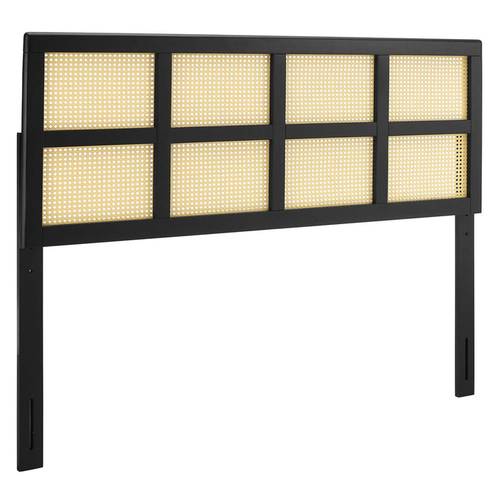 Luana Cane Headboard