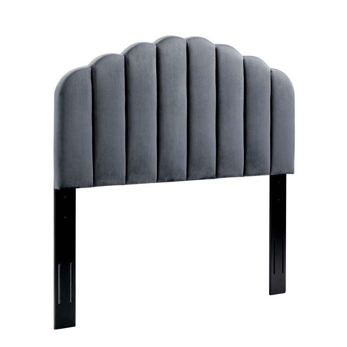 Veronique Performance Velvet Headboard