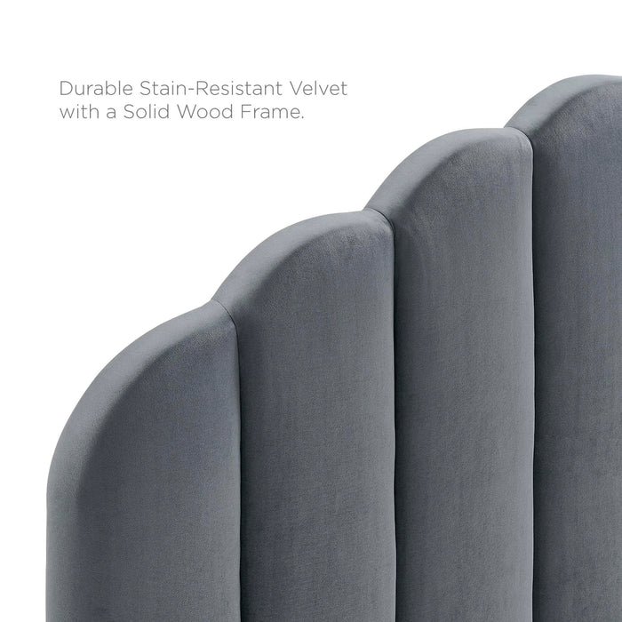 Veronique Performance Velvet Headboard