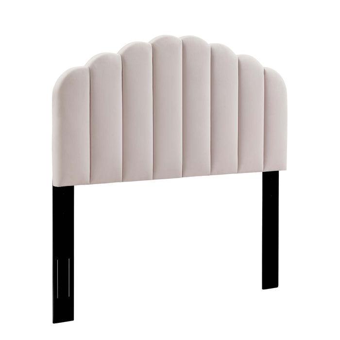 Veronique Performance Velvet Headboard