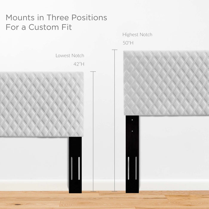 Angela Performance Velvet Headboard