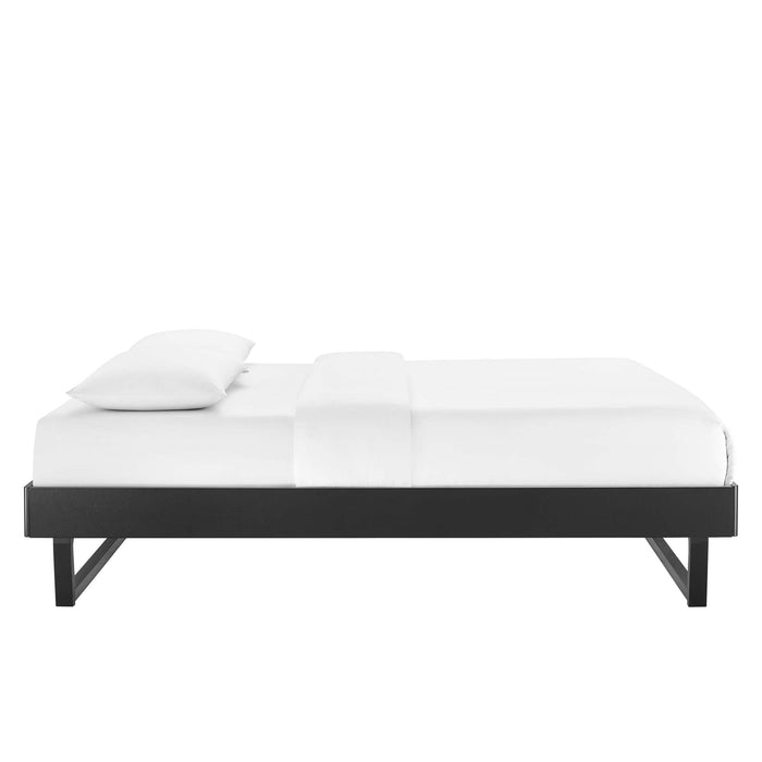 Billie Wood Platform Bed Frame