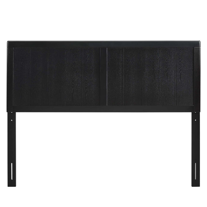 Modway Robbie Wood Headboard Bedroom Furniture - Features
