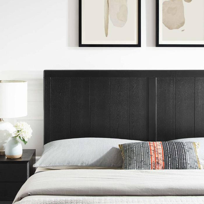 Modway Robbie Wood Headboard Bedroom Furniture - Dimensions