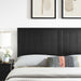Modway Robbie Wood Headboard Bedroom Furniture - Dimensions