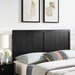 Modway Robbie Wood Headboard Bedroom Furniture - View 25