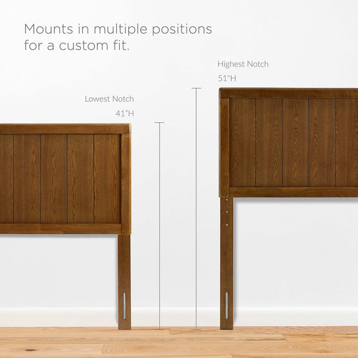 Modway Robbie Wood Headboard Bedroom Furniture - View 43
