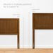 Modway Robbie Wood Headboard Bedroom Furniture - View 43