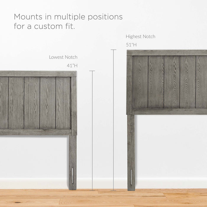 Modway Robbie Wood Headboard Bedroom Furniture - View 59