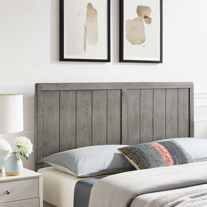 Modway Robbie Wood Headboard Bedroom Furniture - View 57