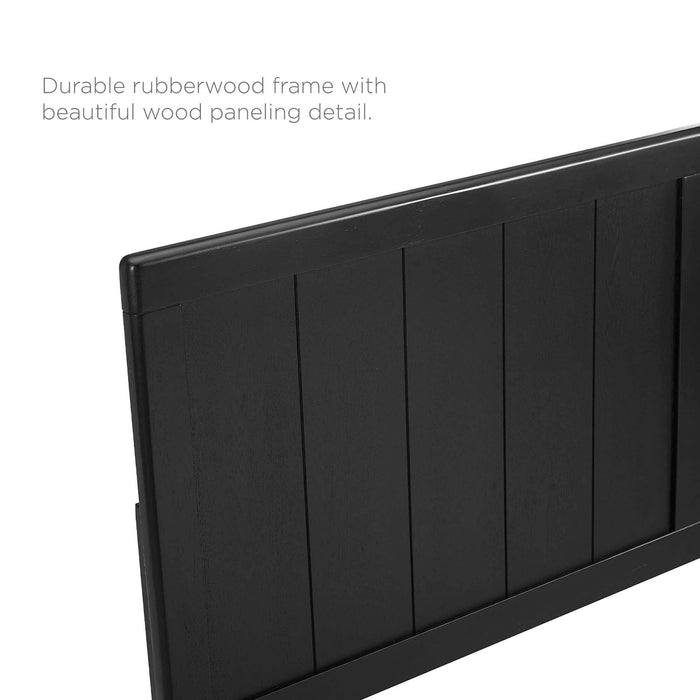 Modway Robbie Wood Headboard Bedroom Furniture - View 74