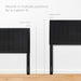 Modway Robbie Wood Headboard Bedroom Furniture - View 75