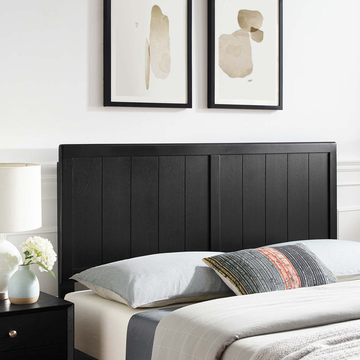 Modway Robbie Wood Headboard Bedroom Furniture - View 73