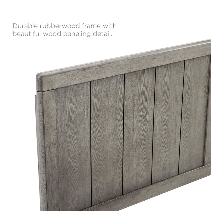 Modway Robbie Wood Headboard Bedroom Furniture - View 82