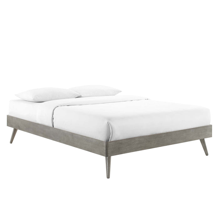 Margo Wood Platform Bed Frame