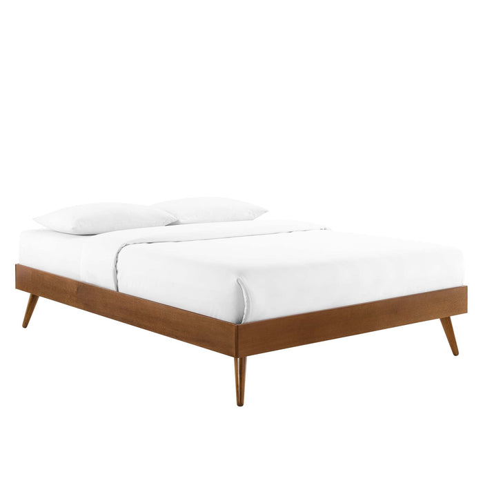 Margo Wood Platform Bed Frame