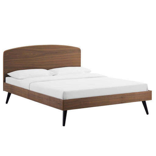 Modway Bronwen Wood Platform Bed - Product Image 29