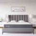 Modway Mila Mattress Bedroom Furniture in Gray - Side View