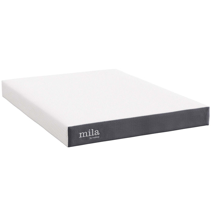 Modway Mila Mattress Bedroom Furniture in Gray
