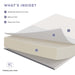 Modway Mila Mattress Bedroom Furniture - View 100