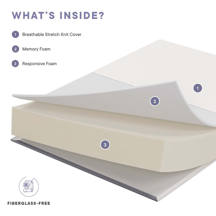 Modway Mila Mattress Bedroom Furniture - View 115