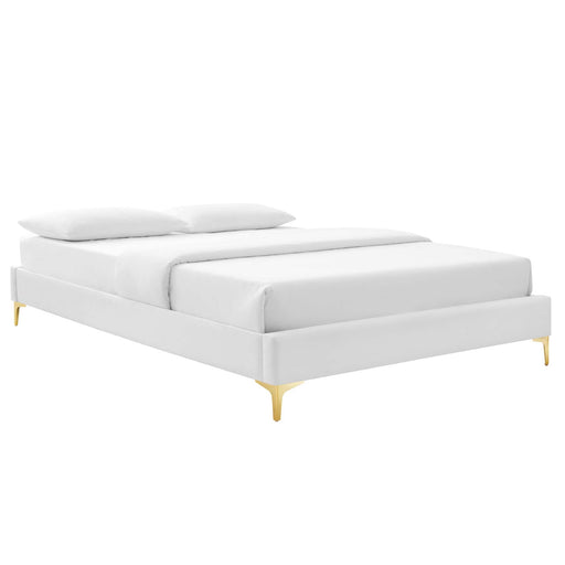 Modway Sutton Performance Velvet Bed Frame Bedroom Furniture - View 116