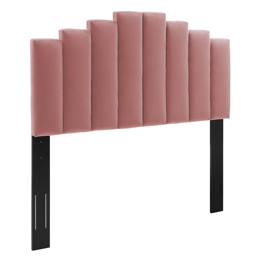 Modway Noelle Performance Velvet Headboard Bedroom Furniture - View 107