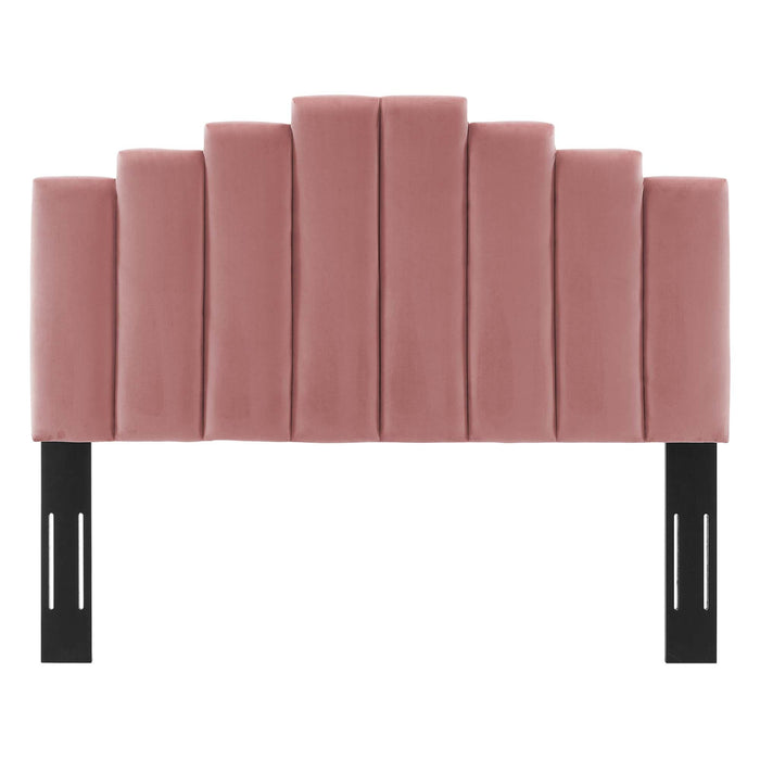 Noelle Performance Velvet Headboard