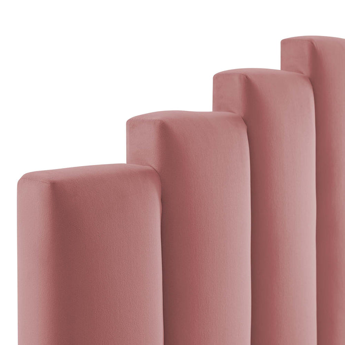 Noelle Performance Velvet Headboard