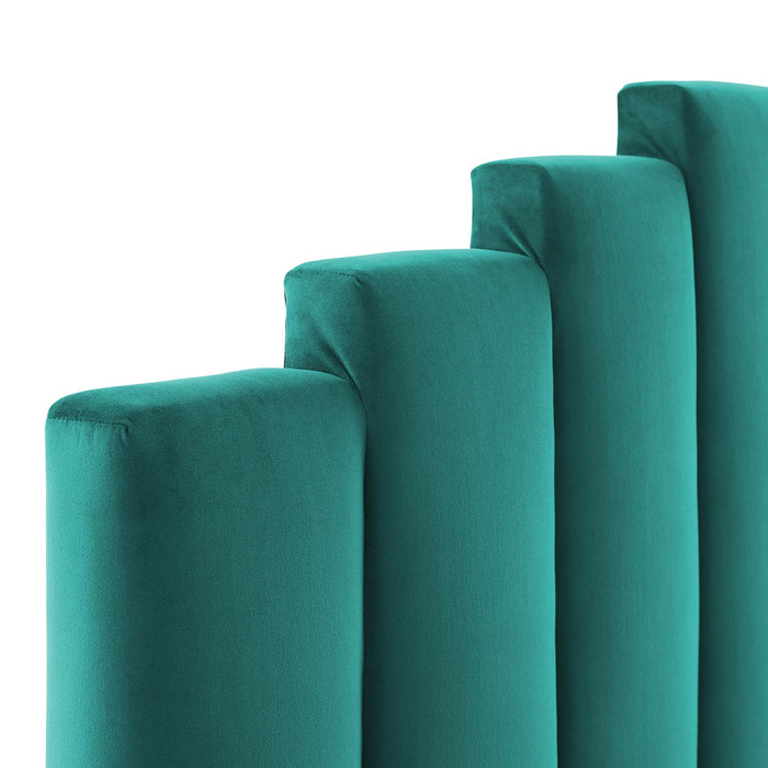 Noelle Performance Velvet Headboard