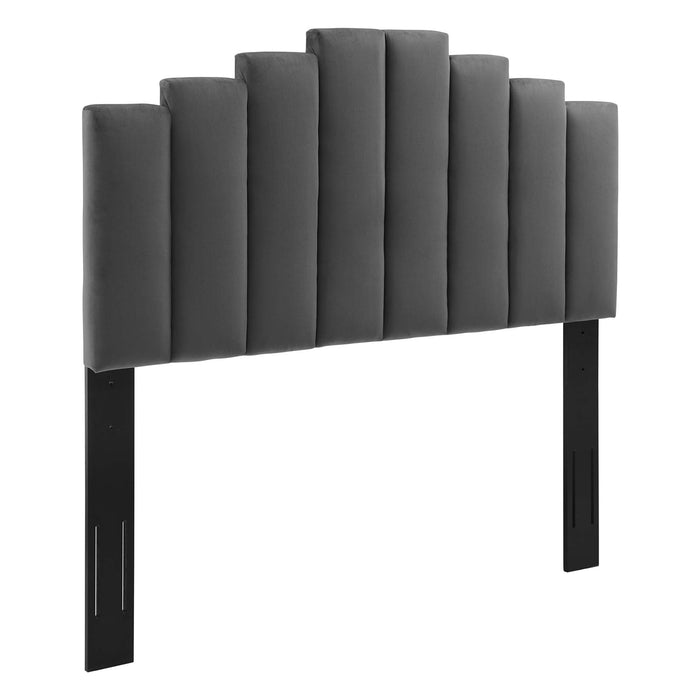 Noelle Performance Velvet Headboard