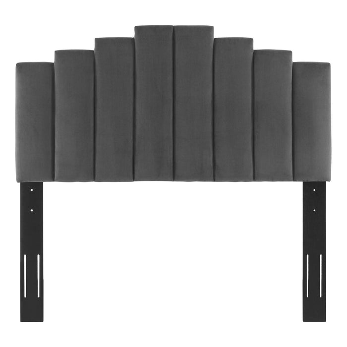 Noelle Performance Velvet Headboard