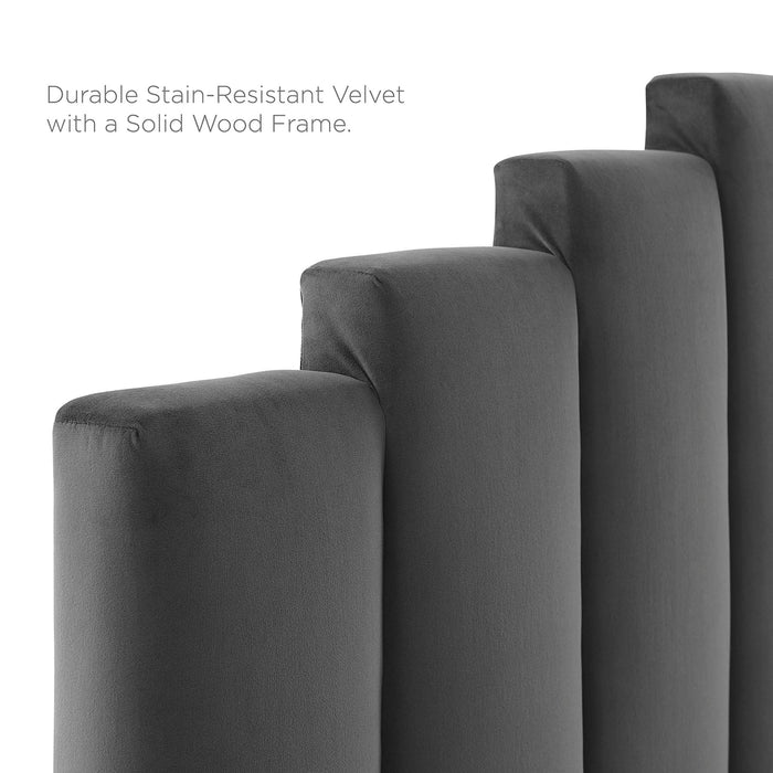 Noelle Performance Velvet Headboard