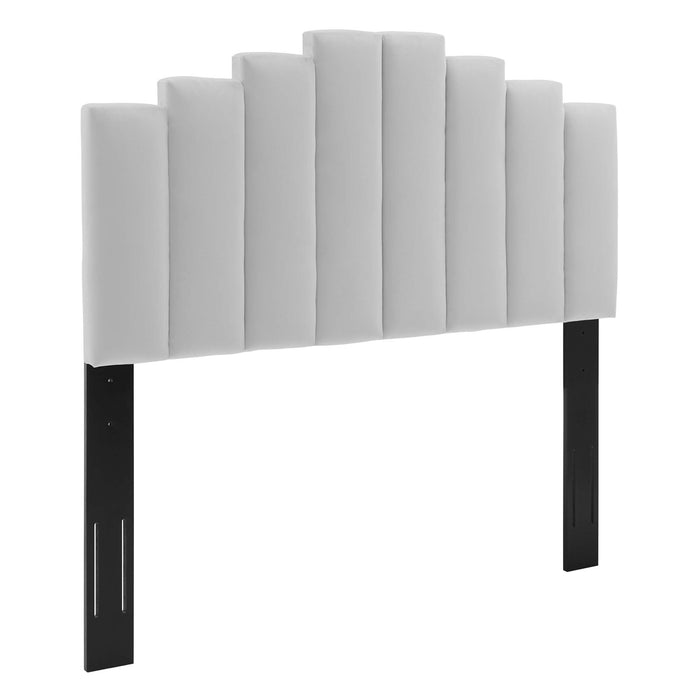 Noelle Performance Velvet Headboard