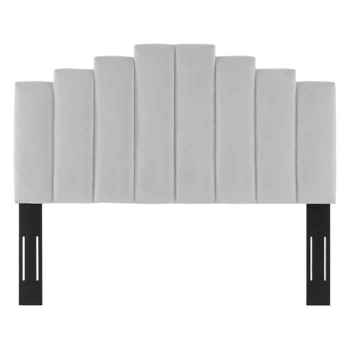 Noelle Performance Velvet Headboard