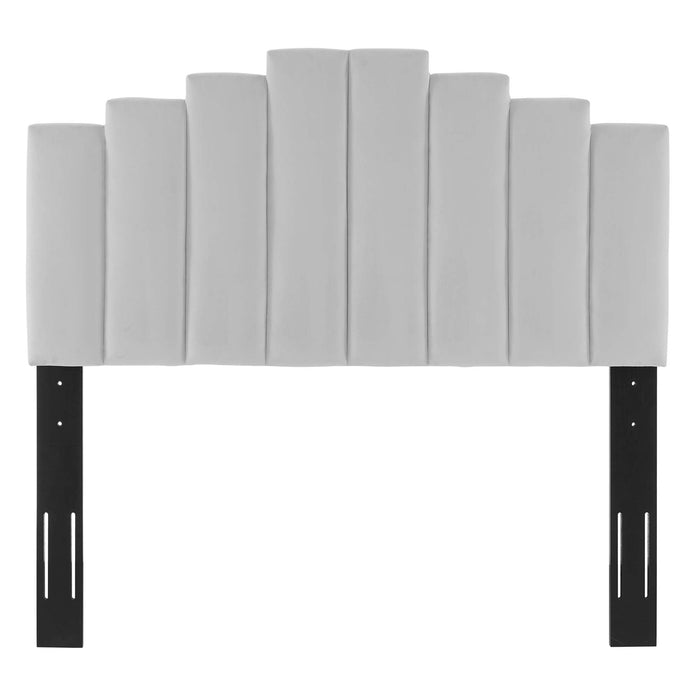 Noelle Performance Velvet Headboard