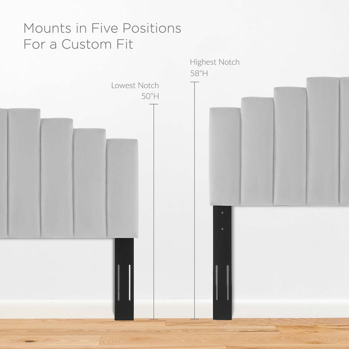 Noelle Performance Velvet Headboard