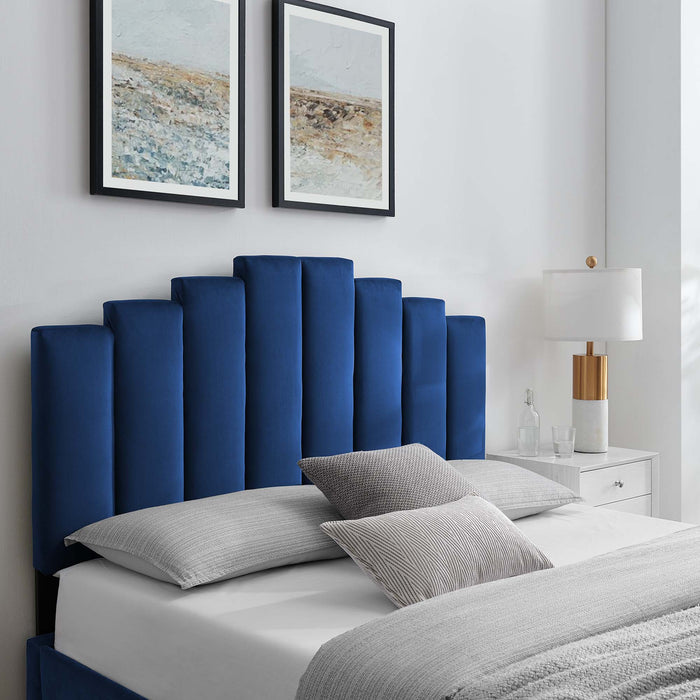 Noelle Performance Velvet Headboard