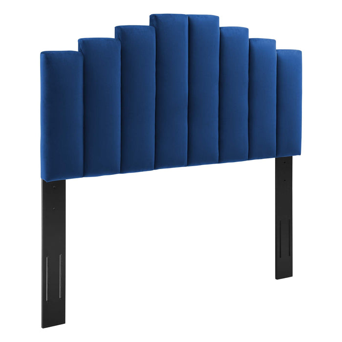 Noelle Performance Velvet Headboard