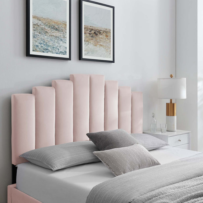 Noelle Performance Velvet Headboard